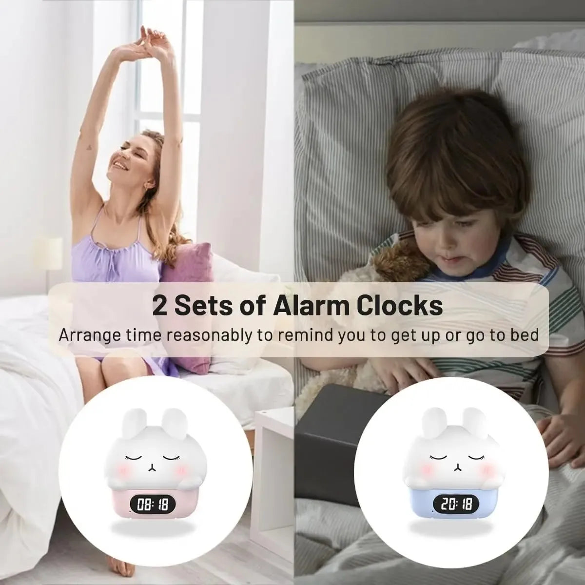 Duck Dreamlight – Silicone Lamp with Timer & RGB 🐥⏰