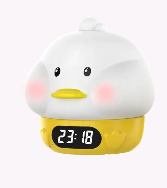 Duck Dreamlight – Silicone Lamp with Timer & RGB 🐥⏰