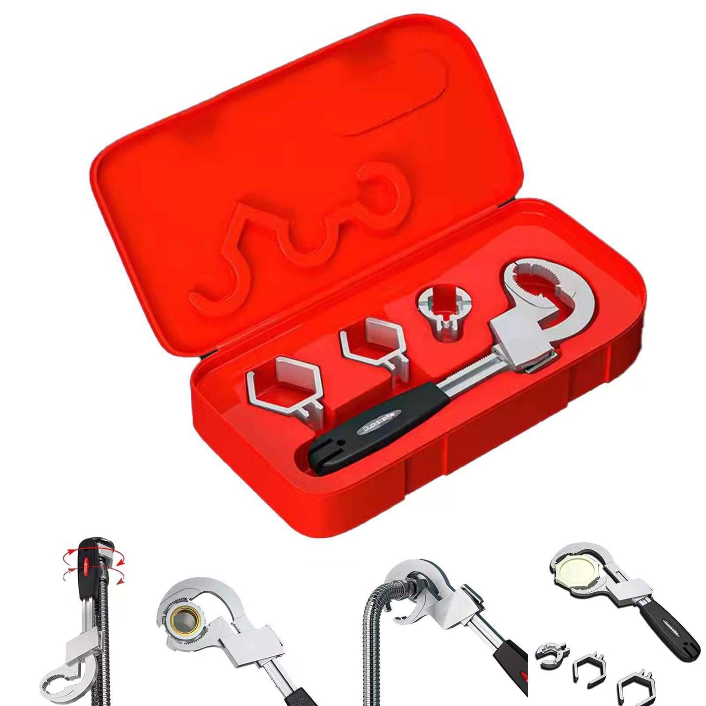 Elite™ Multi-Function Plumbing Tool Kit