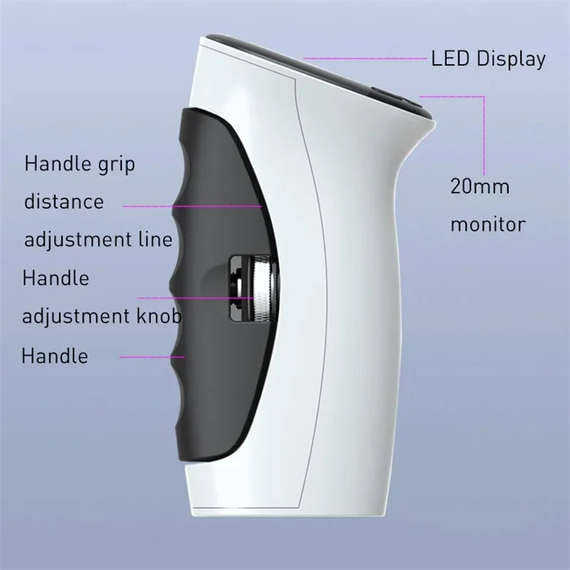 Advanced Smart Grip Strength Trainer with LED Display