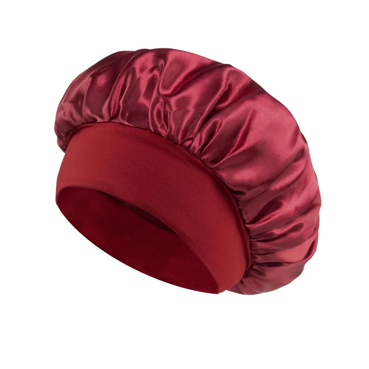 Elite™ Satin Bonnet — Stays On All Night