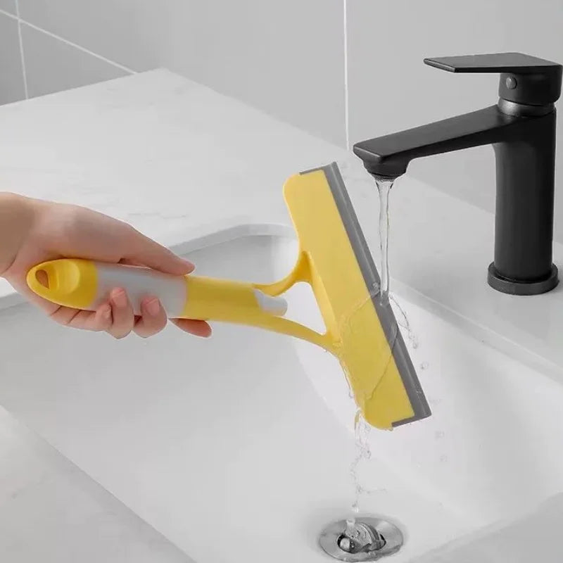 3-in-1 Spray Window & Shower Cleaner Tool