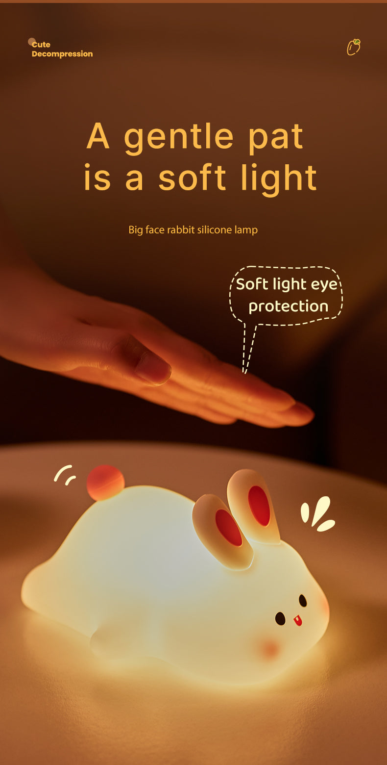 Touch Bunny Night Light