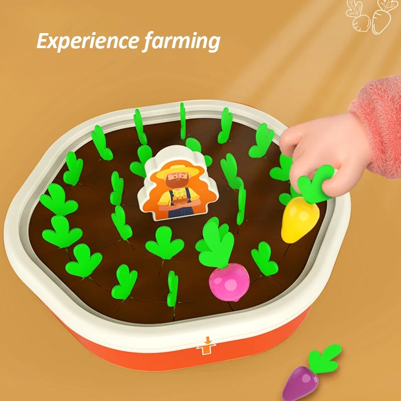 Elite™ Magical Pull & Play Carrot Garden