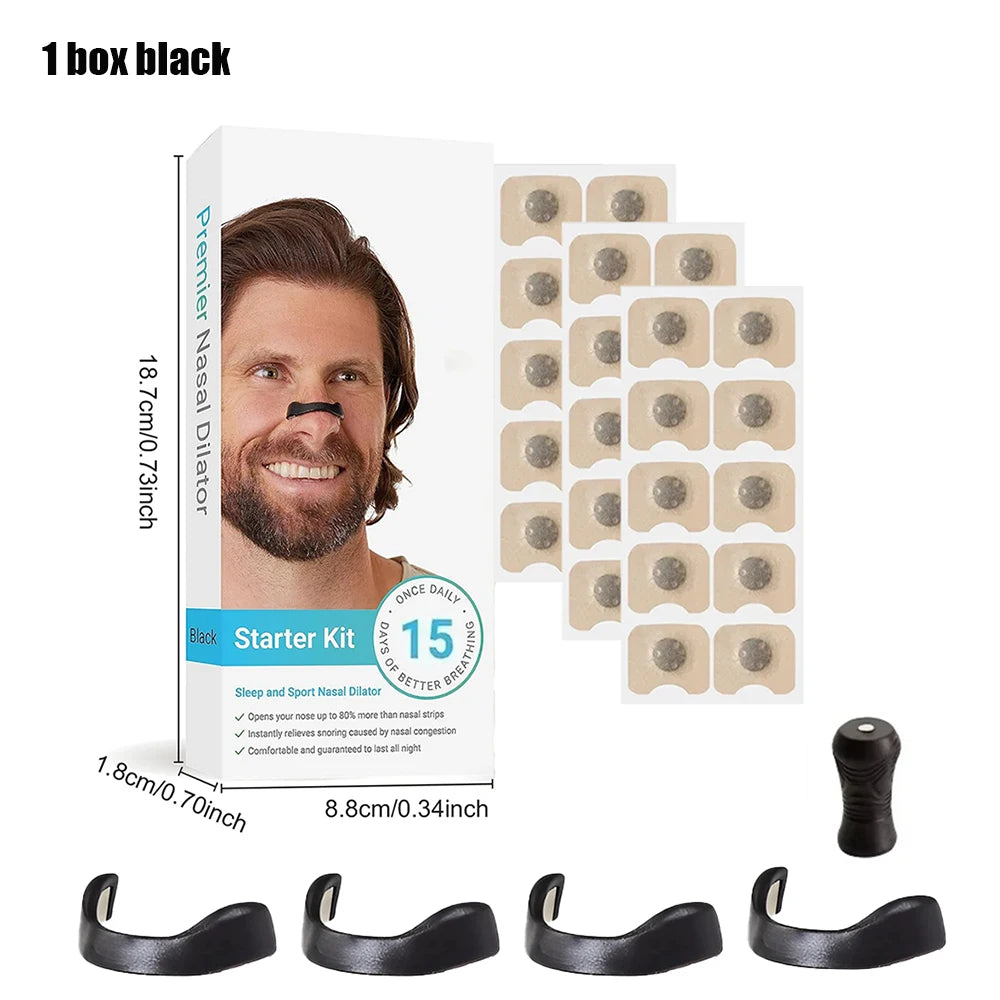 Anti-Snoring Magnetic Nose Clip | Better Sleep & Easy Breathing! ๐