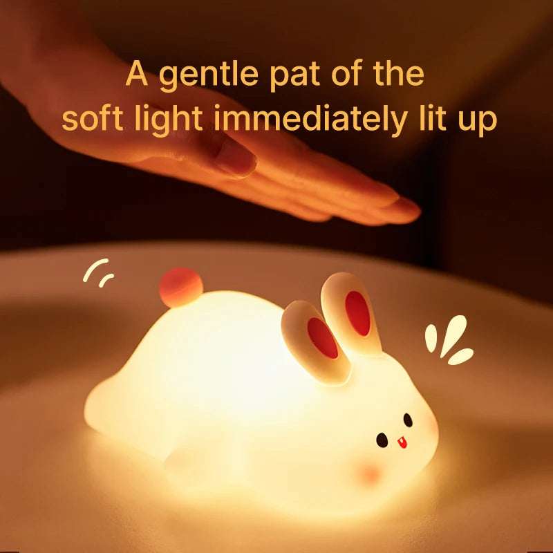 Touch Bunny Night Light