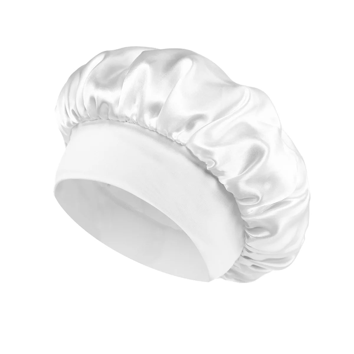 Elite™ Satin Bonnet — Stays On All Night