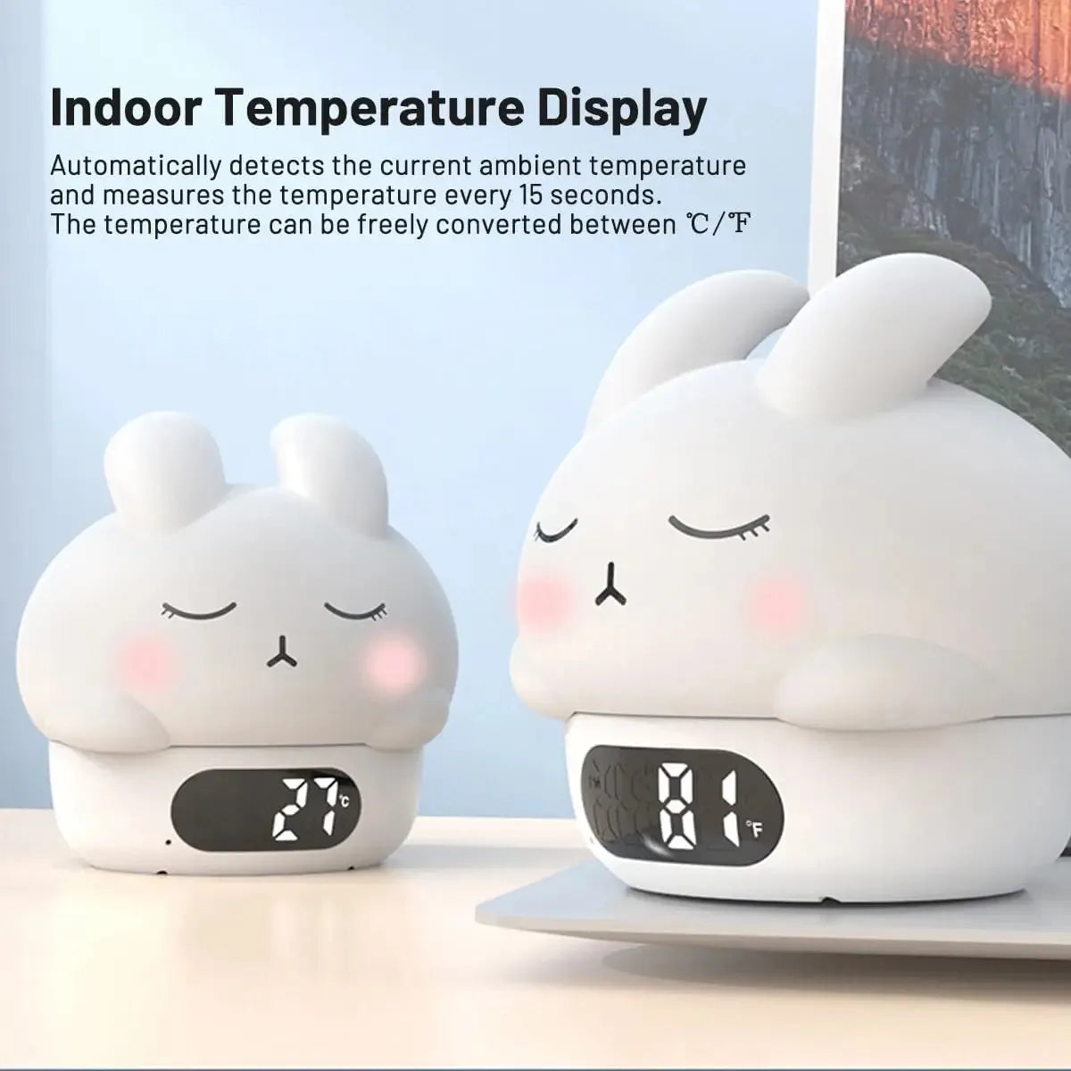 Duck Dreamlight – Silicone Lamp with Timer & RGB 🐥⏰