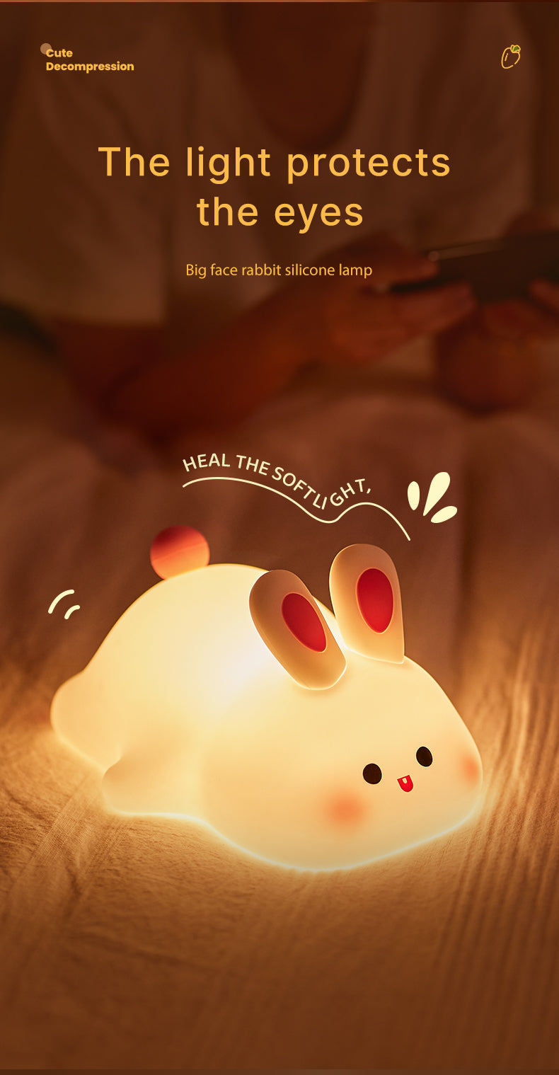 Touch Bunny Night Light