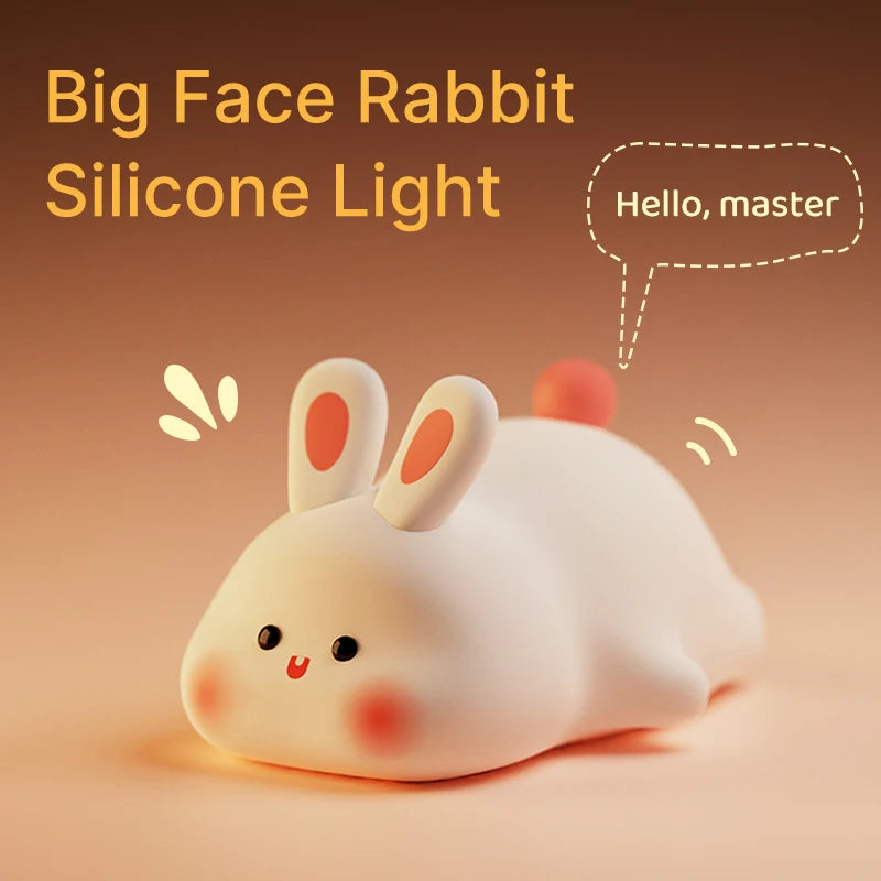 Touch Bunny Night Light