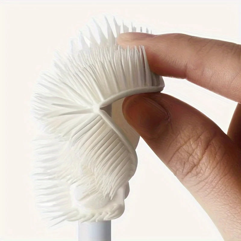 360° Silicone Bottle Brush – Foldable & Deep Clean
