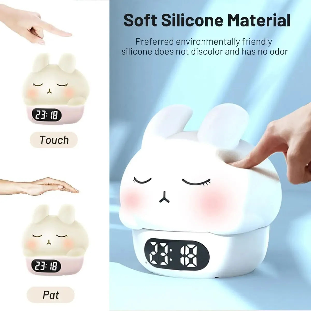 Duck Dreamlight – Silicone Lamp with Timer & RGB 🐥⏰