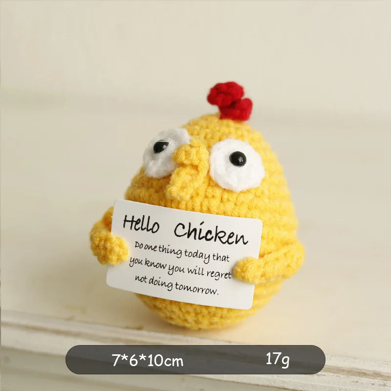 Handmade Plush Wool Knitting