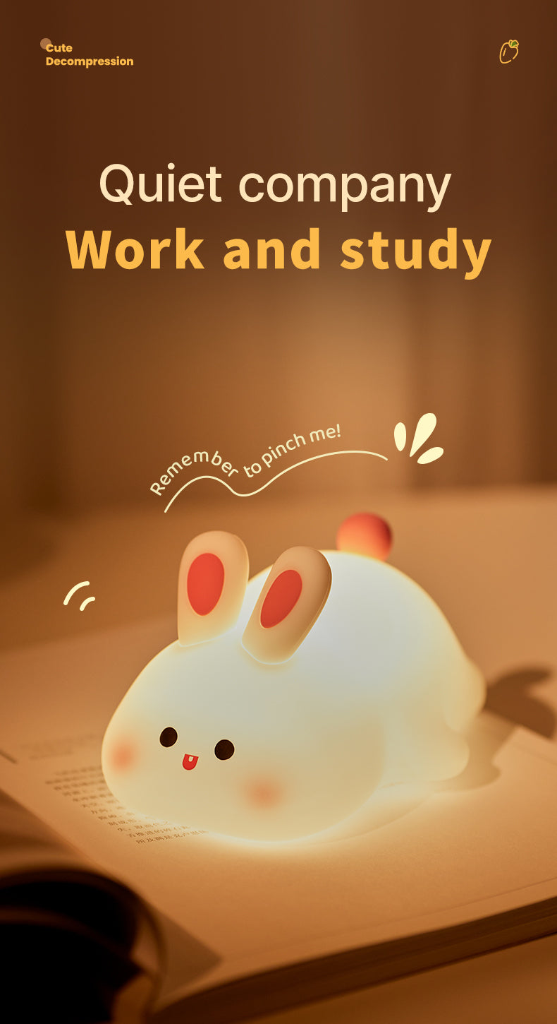 Touch Bunny Night Light
