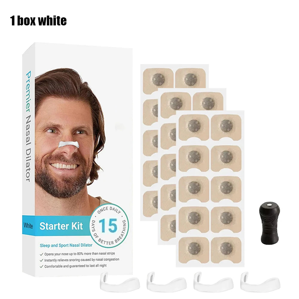 Anti-Snoring Magnetic Nose Clip | Better Sleep & Easy Breathing! ๐