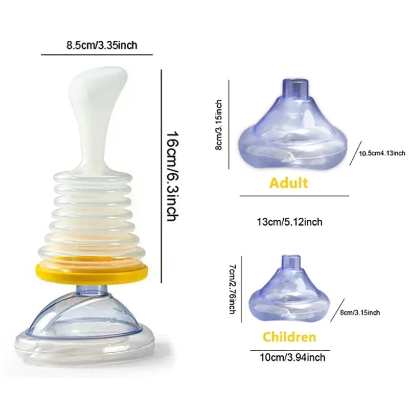 Elite™ Anti-Choking First Aid Suction Device for Adults & Kids
