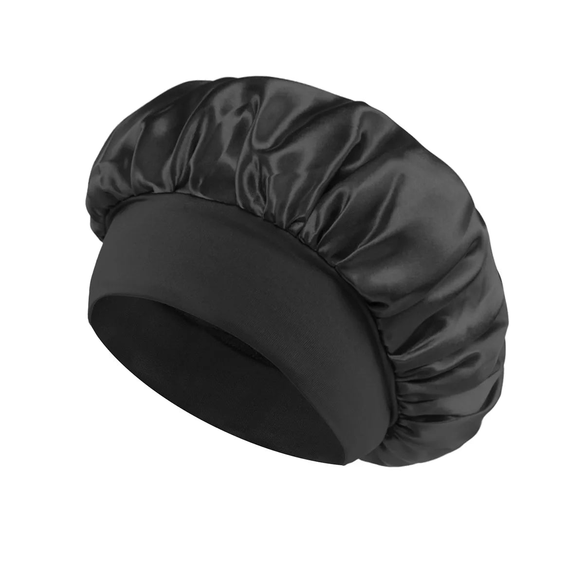 Elite™ Satin Bonnet — Stays On All Night