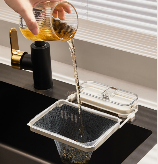 Multi-Purpose Sink Strainer