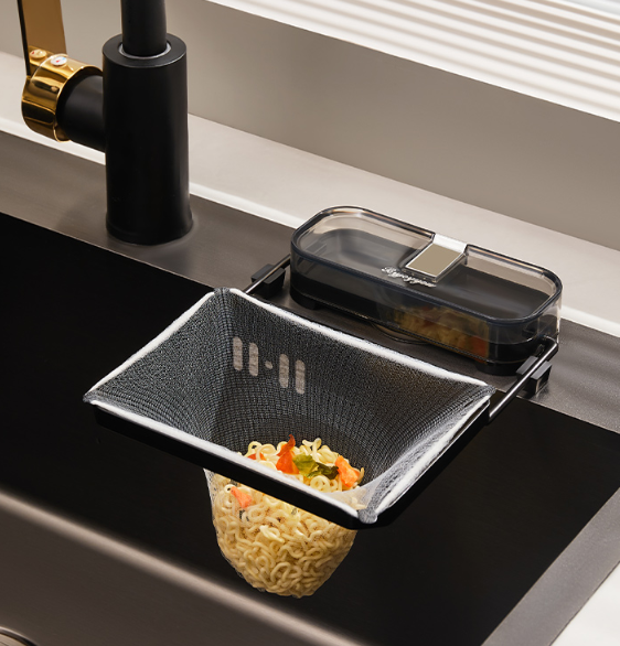 Multi-Purpose Sink Strainer