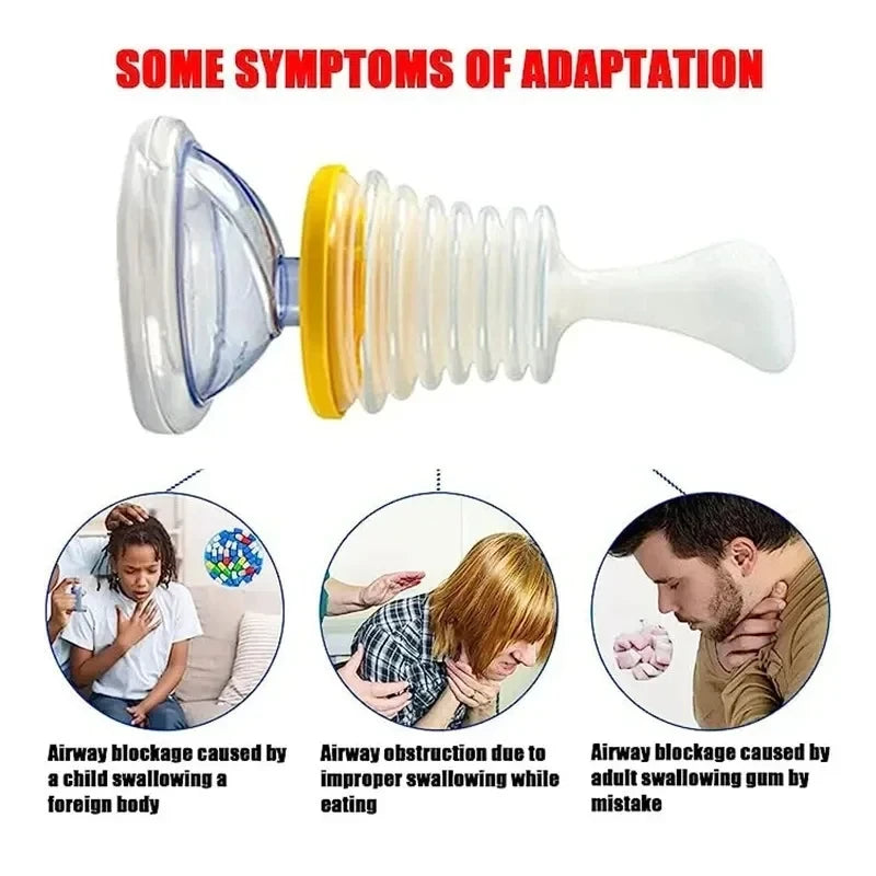 Elite™ Anti-Choking First Aid Suction Device for Adults & Kids