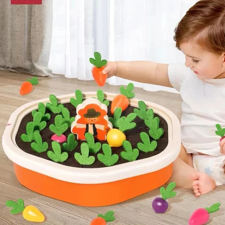 Elite™ Magical Pull & Play Carrot Garden