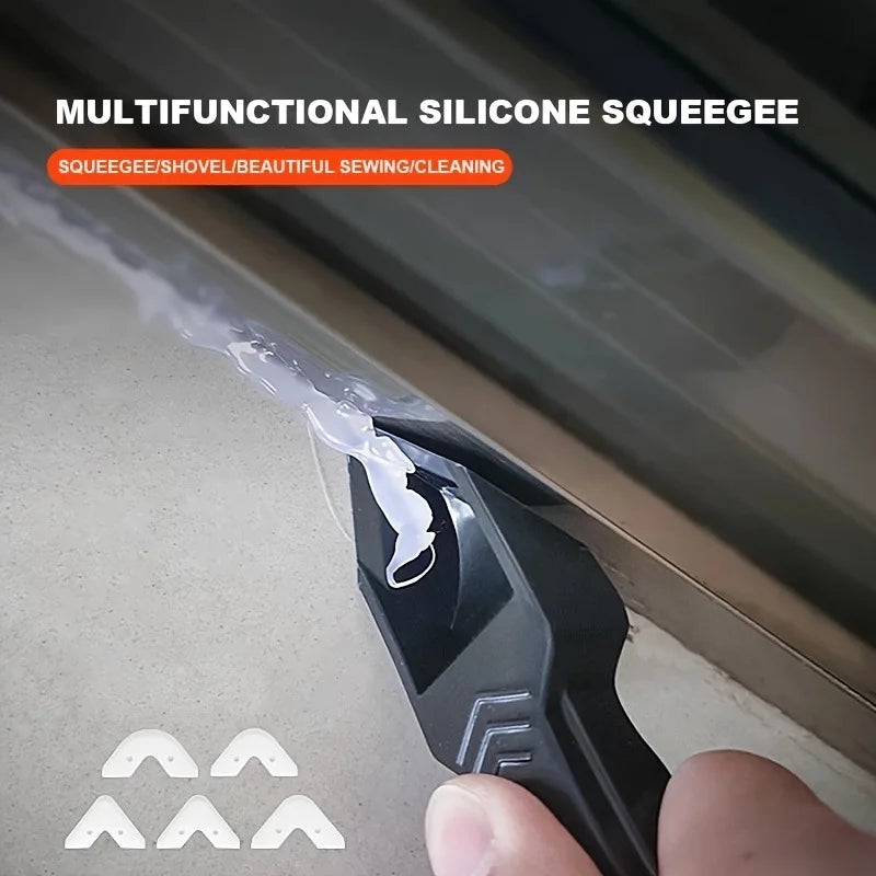 5-in-1 Silicone Caulk Remover & Smoother Tool Set