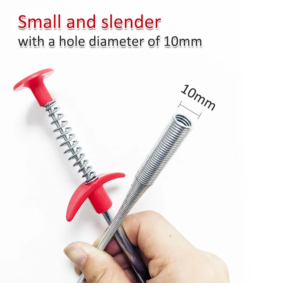 4-Claw Drain Clog Remover
