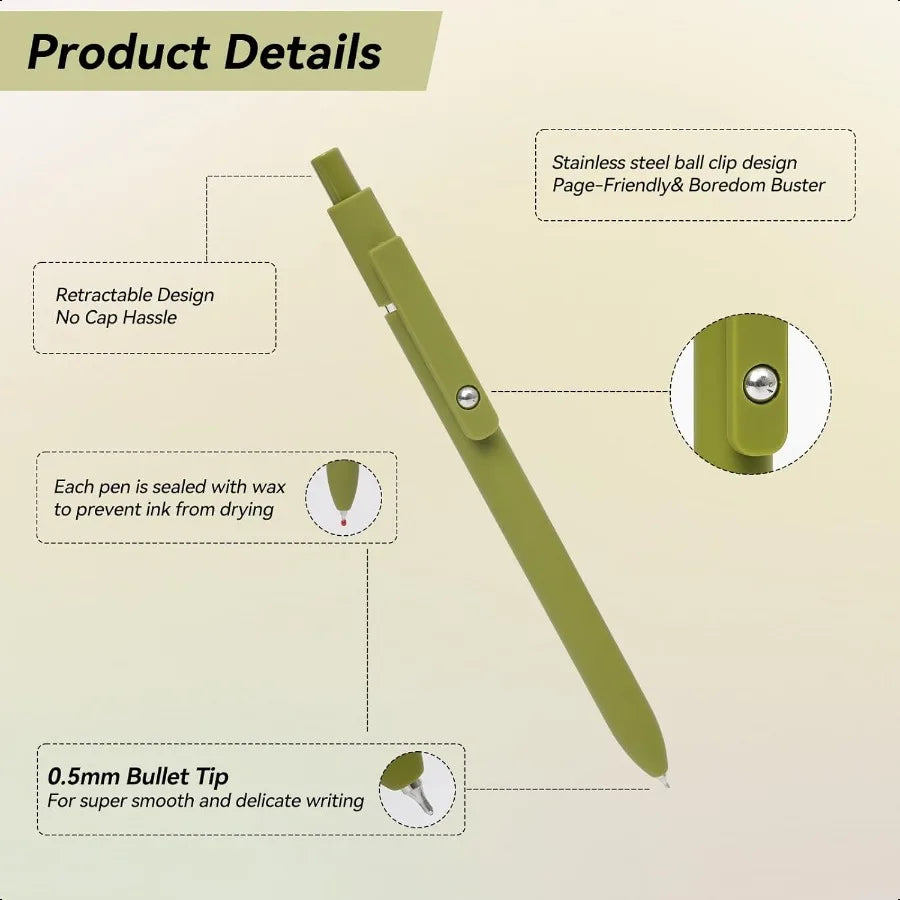 Faith & Notes Pen Set