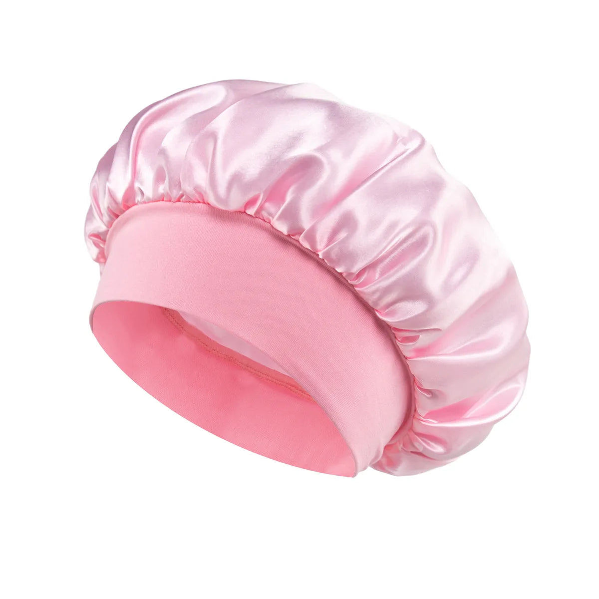 Elite™ Satin Bonnet — Stays On All Night