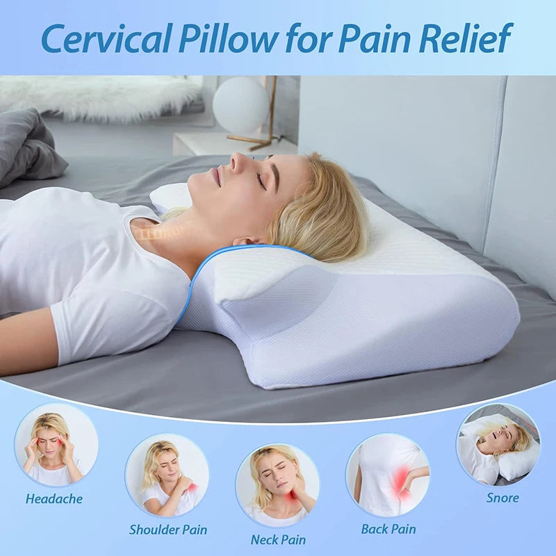 Elite™ Memory Foam Neck Pillow