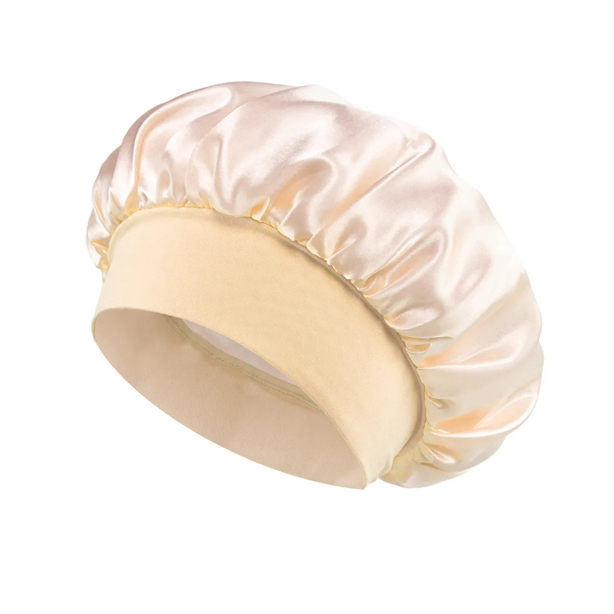Elite™ Satin Bonnet — Stays On All Night