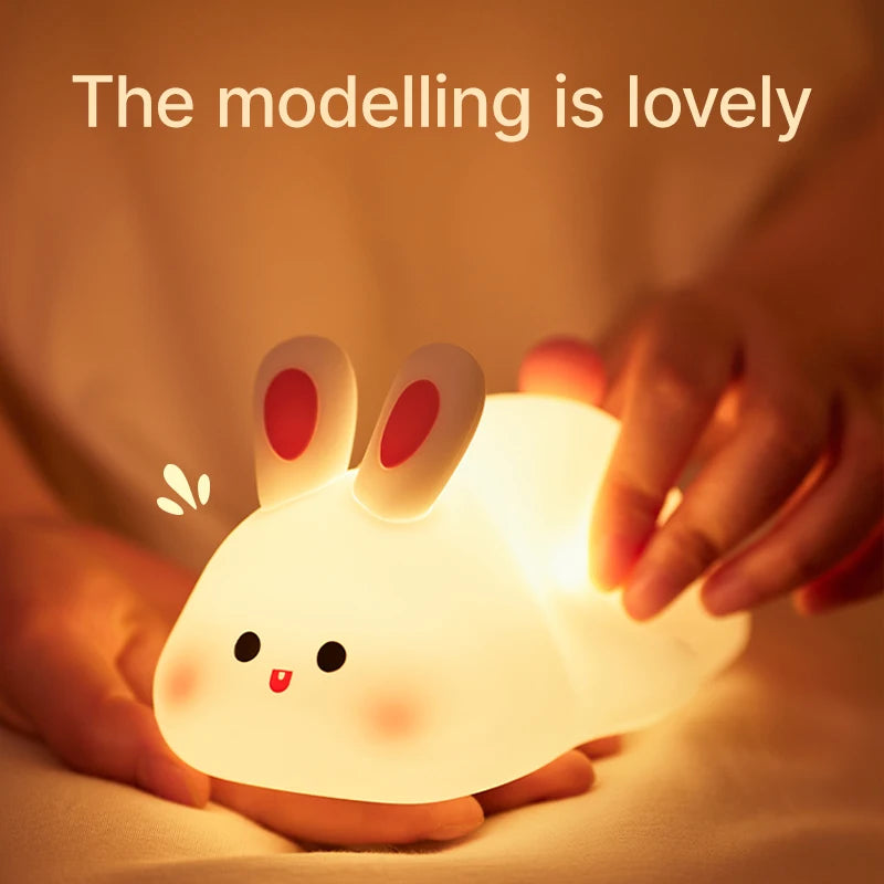 Touch Bunny Night Light