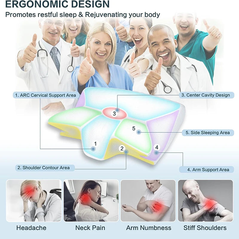 Elite™ Memory Foam Neck Pillow