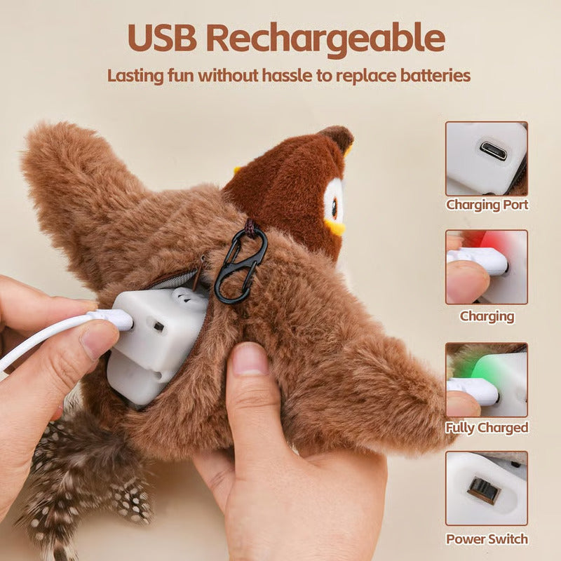 Elite™ Interactive Chirping Bird