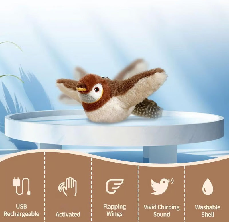 Elite™ Interactive Chirping Bird