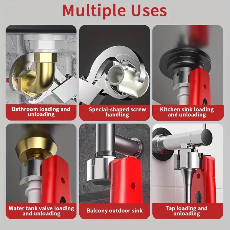 Elite™ Multi-Function Plumbing Tool Kit