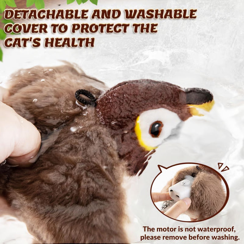 Elite™ Interactive Chirping Bird