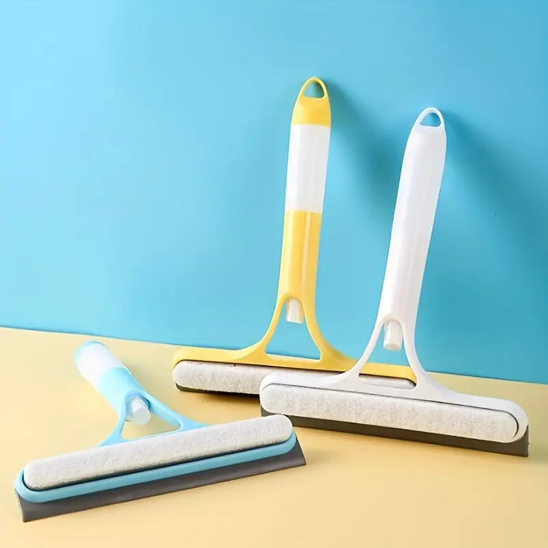 3-in-1 Spray Window & Shower Cleaner Tool
