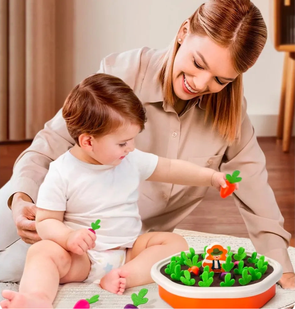 Elite™ Magical Pull & Play Carrot Garden