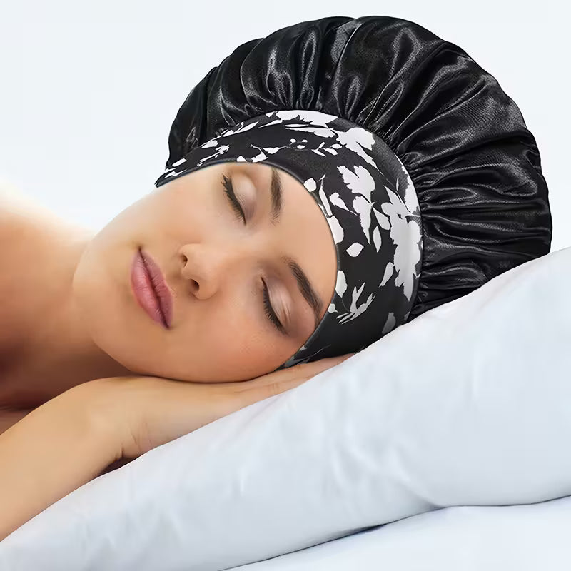 Elite™ Satin Bonnet — Stays On All Night