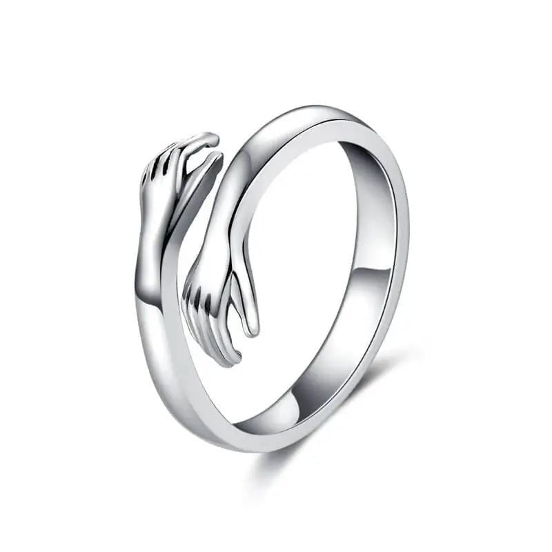 🤍 Hug Ring – One Hug, Always Close
