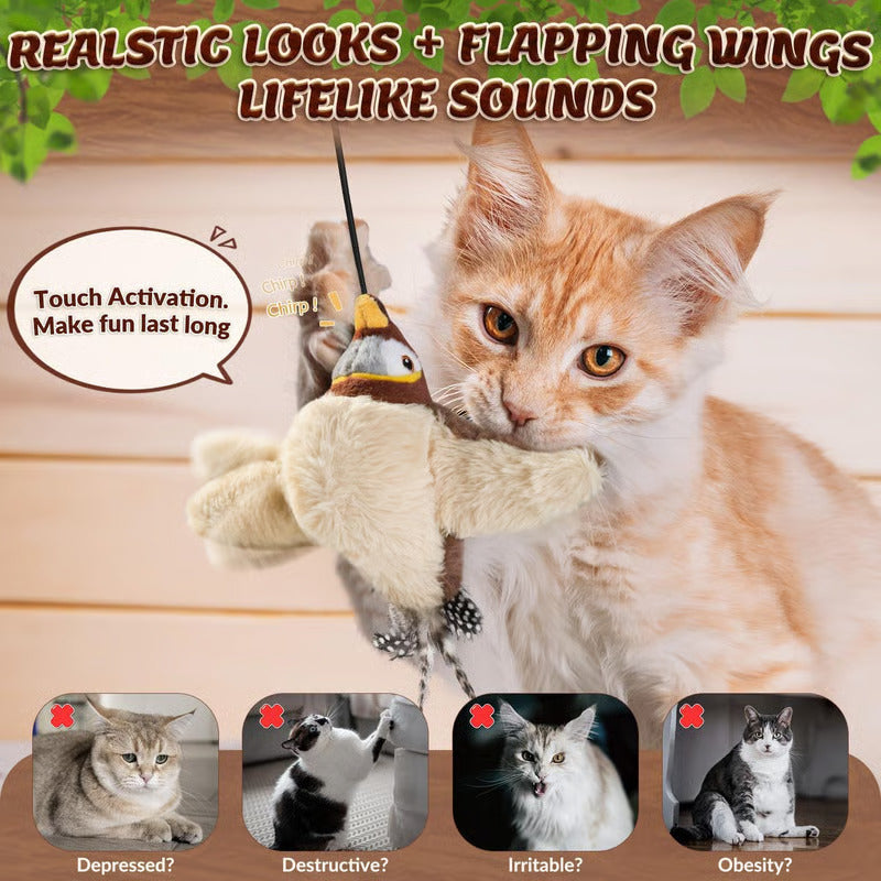 Elite™ Interactive Chirping Bird