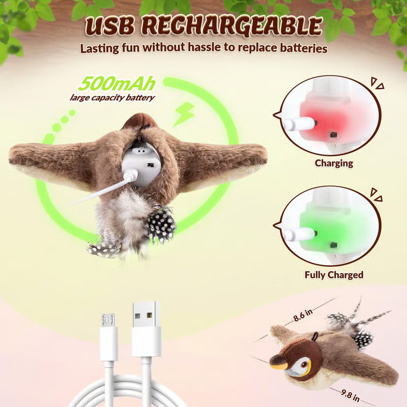 Elite™ Interactive Chirping Bird