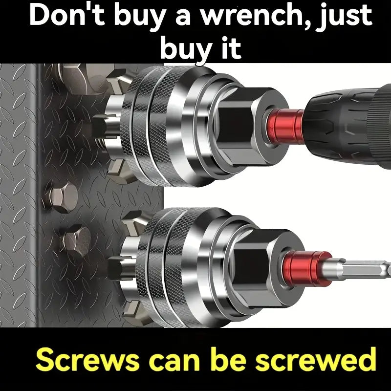 Elite™ Multi-Functional Wrench Sleeve Converter