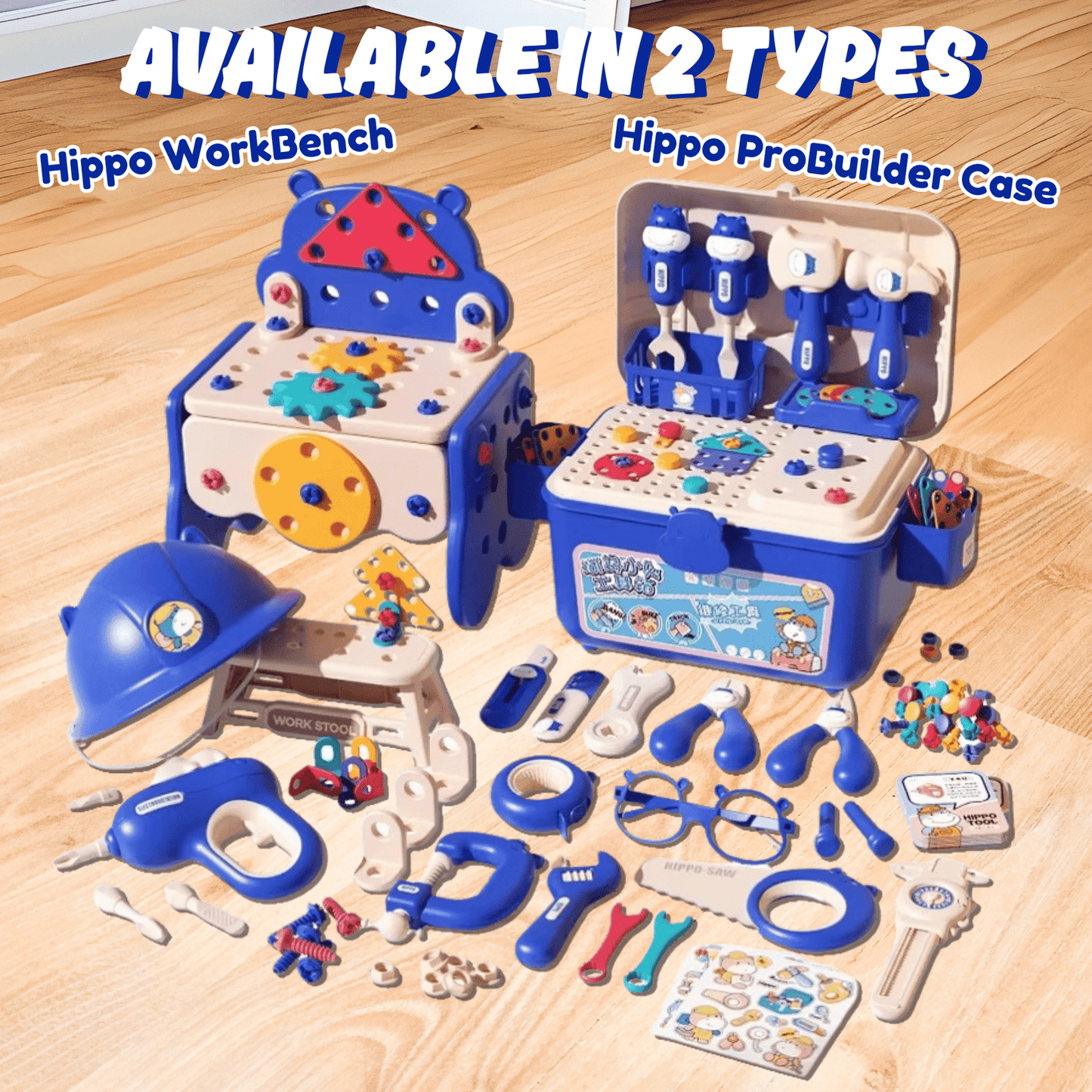 Elite™ Kids Electric Drill Builder Set – Creative Assembly Toy