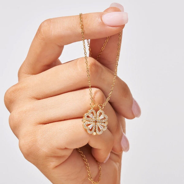 ๐ Love Magnetic Pendant Necklace