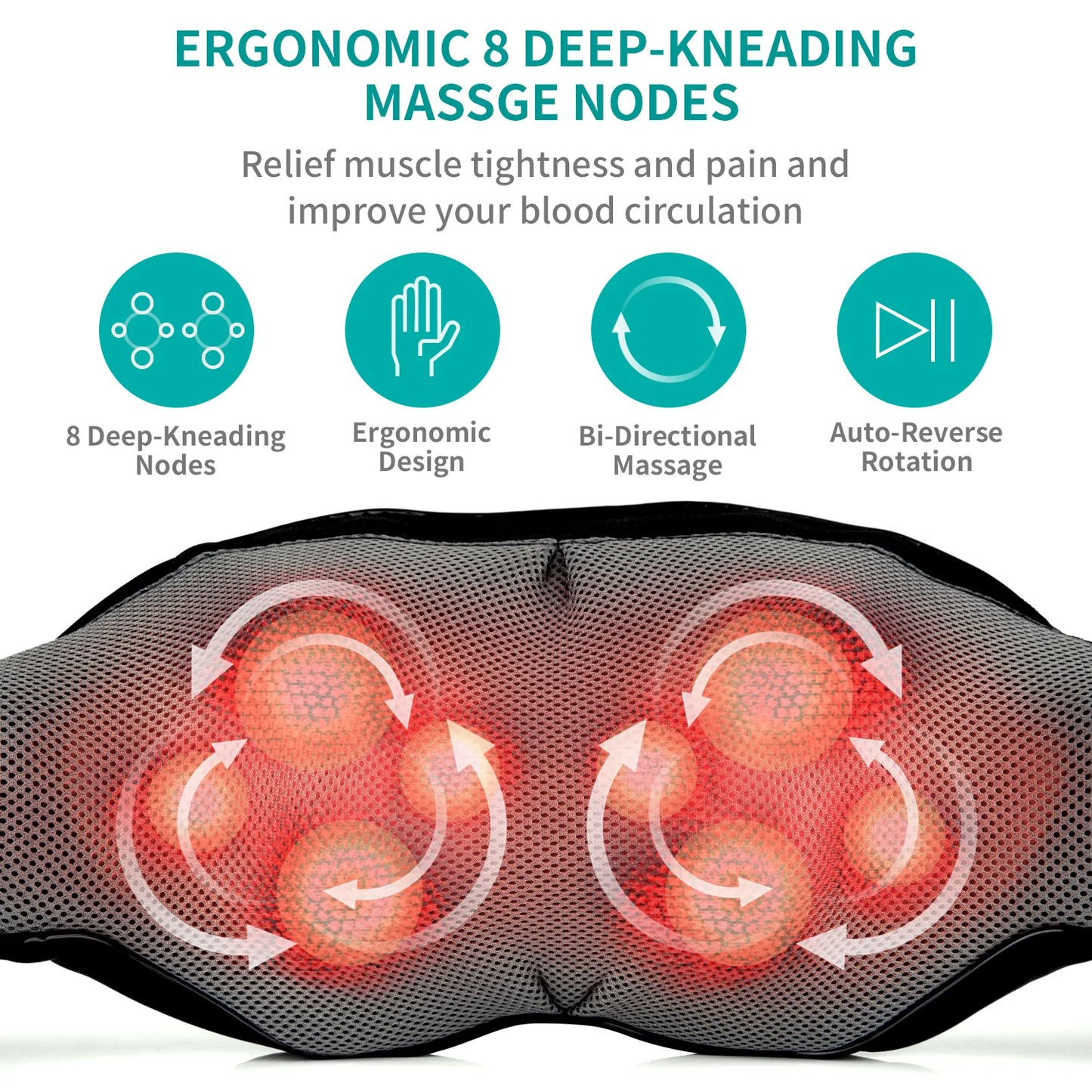 Elite™ Heated Neck Massager