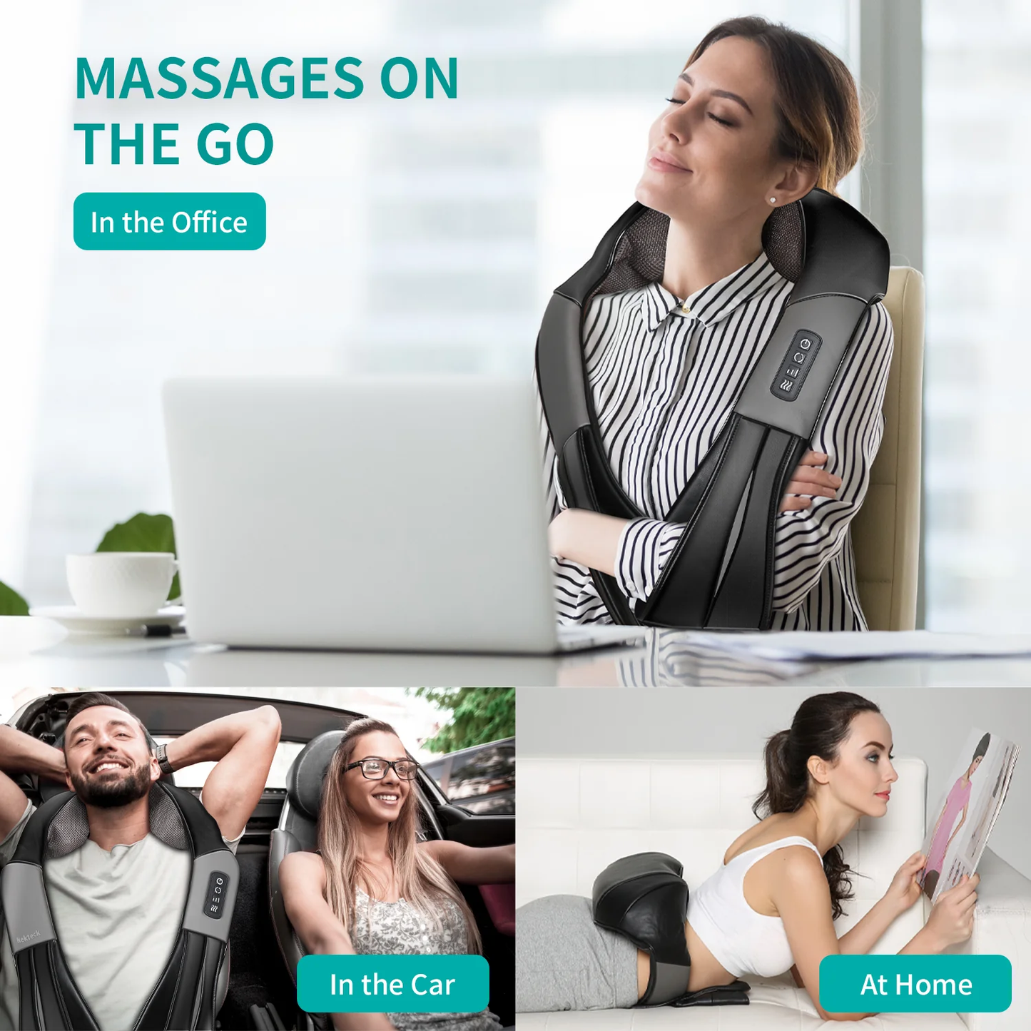 Heated Neck & Shoulder Massager