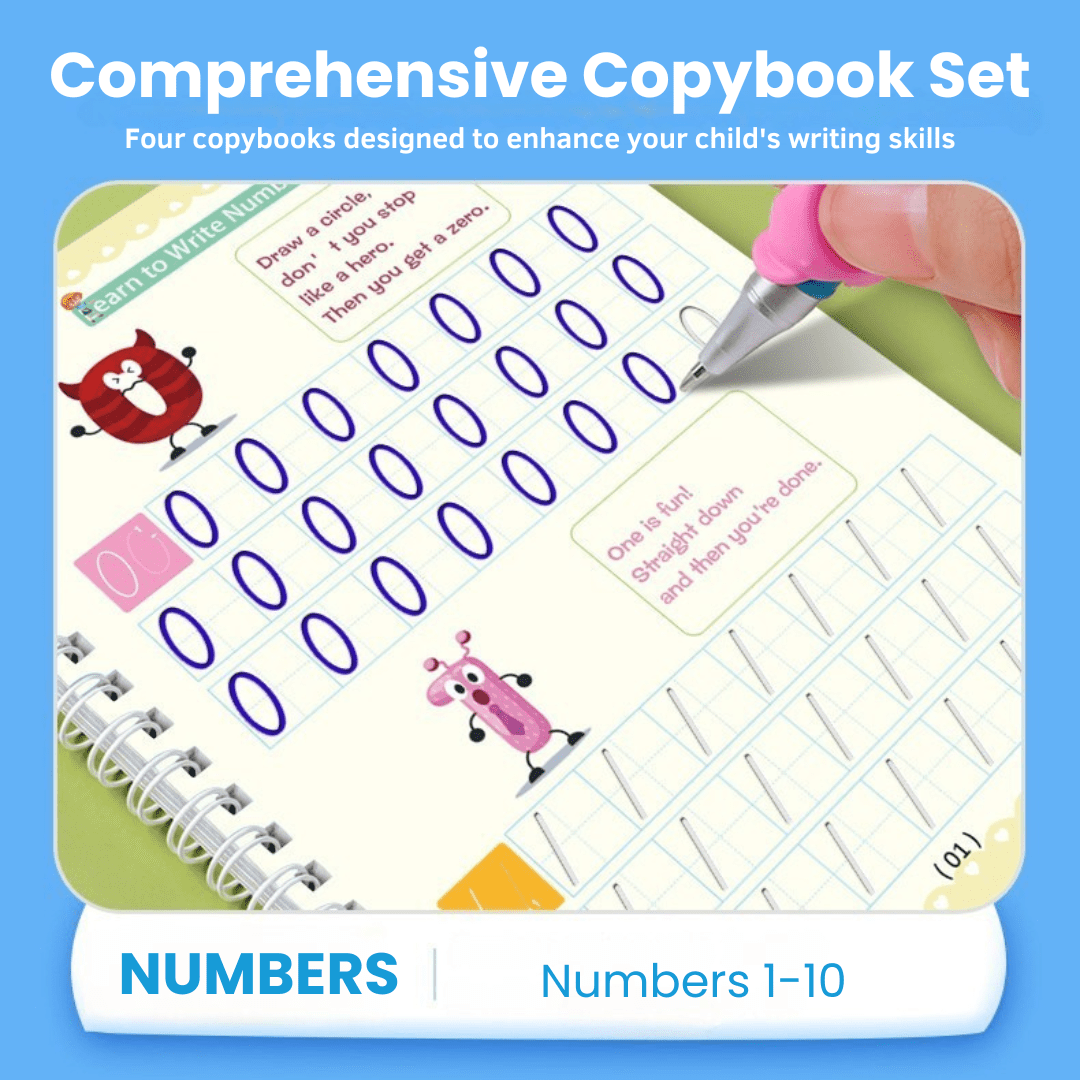 Elite™ Reusable Writing Book