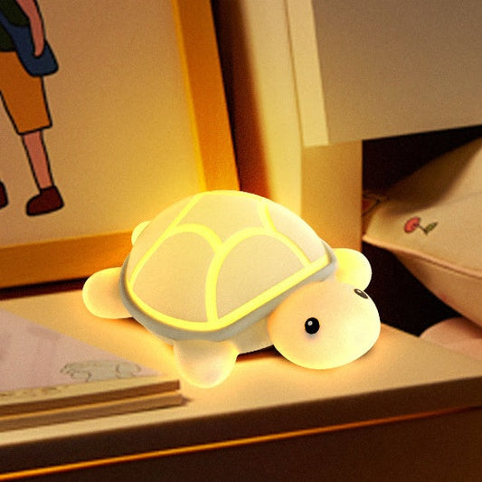 Turtle Silicone Night Light 🐢✨
